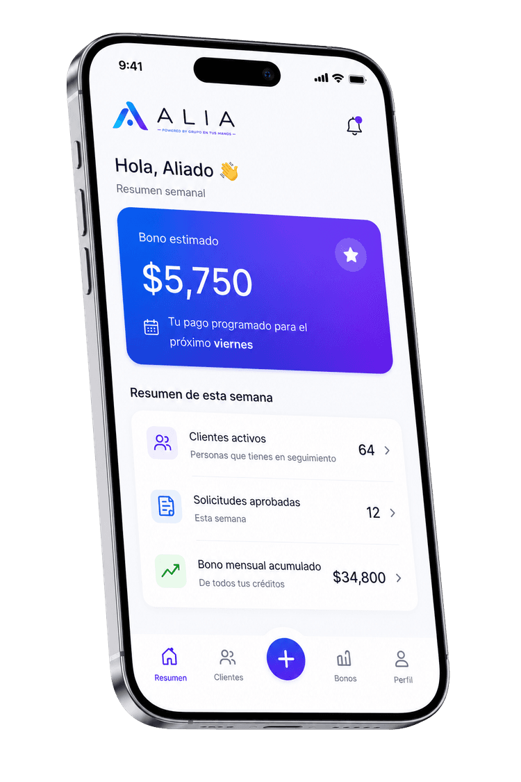 App ALIA
