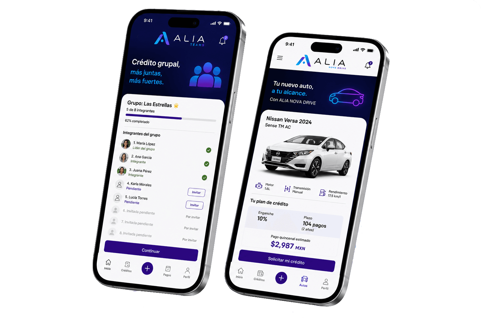 Aplicación ALIA